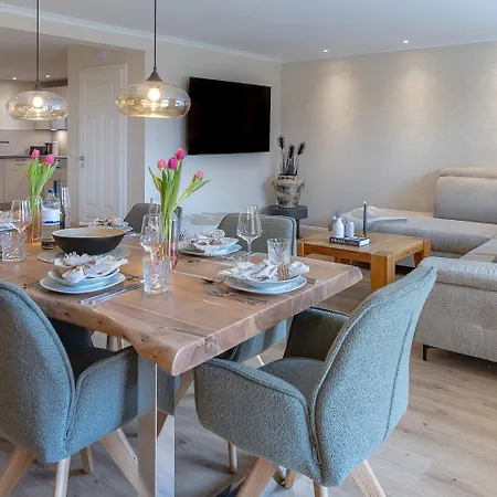 Inselnest, Alt Westerland, 120 M2 Dhh, Lichtdurchflutet, Saniert Mai 26 Daire *